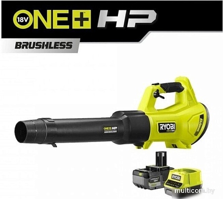 Ручная воздуходувка Ryobi RY18BLXD-150 5133005952 (с 1-им АКБ)