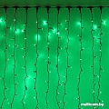 Световой дождь Luazon Занавес 3W 1440 Led (2x6 м, зеленый) [1080282]
