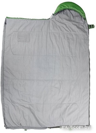 Спальный мешок Helios Toro 300L (левая молния, салатовый)