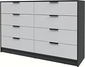 Комод Интерлиния Концепт КТ-К157 (серый/антрацит)