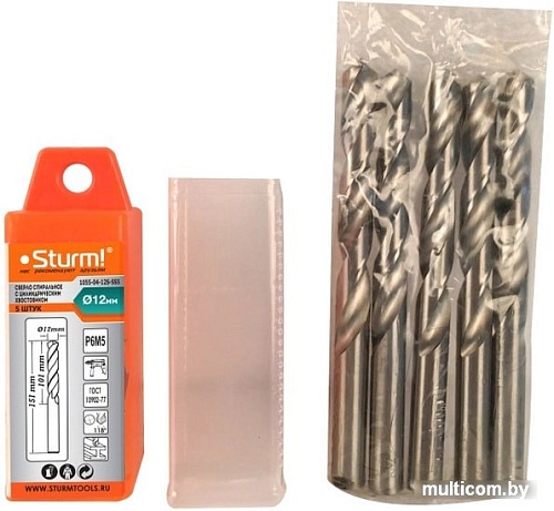 Набор оснастки Sturm 1055-04-12S-SS5 (5 предметов)