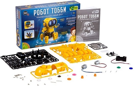 Набор для опытов Bondibon Науки с Буки Робот Тобби ВВ3062