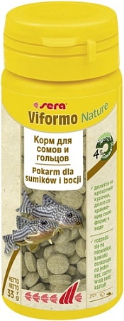 Сухой корм Sera Viformo Nature 33 г