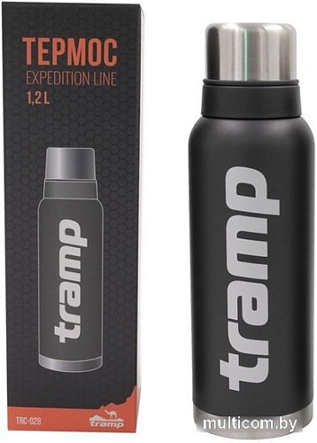 Термос TRAMP TRC-028ср 1.2 л (серый)