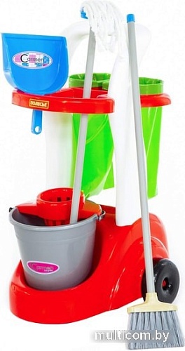 Набор хозяйственный игрушечный Полесье Помощница 46956