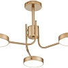 Люстра средней высоты Escada 10258/3LED Champagne