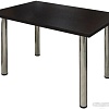 Кухонный стол Solt 110x70 (венге/ноги хром)