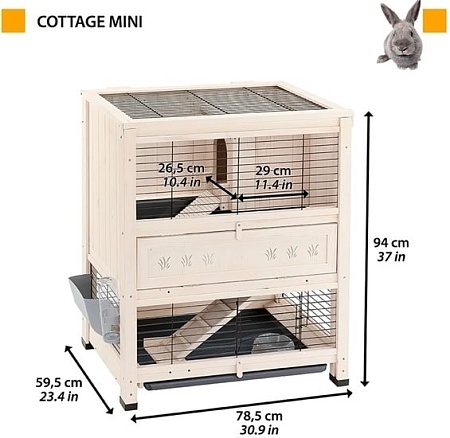 Клетка Ferplast Cottage Mini 57093900