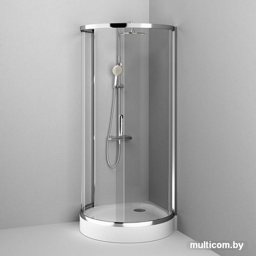 Душевой уголок AM.PM Like Round 95 W83G-333-095CT