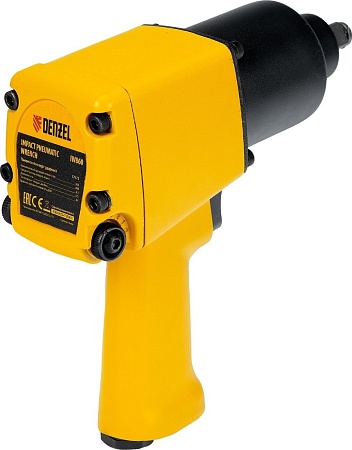Пневматический гайковерт Denzel IW860 (кейс)