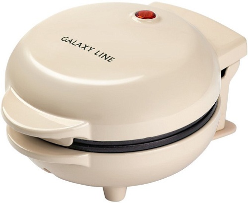 Вафельница Galaxy Line GL2979 (бежевый)