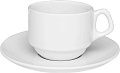 Чашка с блюдцем Oxford M07B/E06D-9001