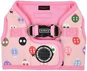 Шлейка-жилетка Puppia Lady Beetle-B PAWA-HB1957-PK-S (розовый)