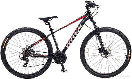 Велосипед Totem Master-29HDA (разобранный, черный/красный)
