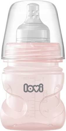 Бутылочка для кормления Lovi Trends 21/565_pin (120 мл)