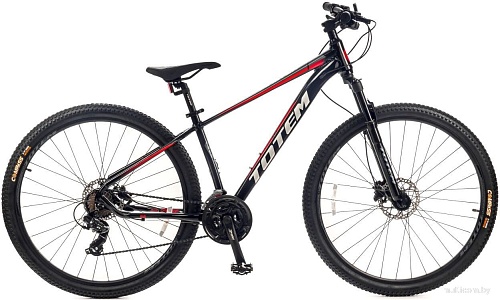 Велосипед Totem Master-29HDA (разобранный, черный/красный)