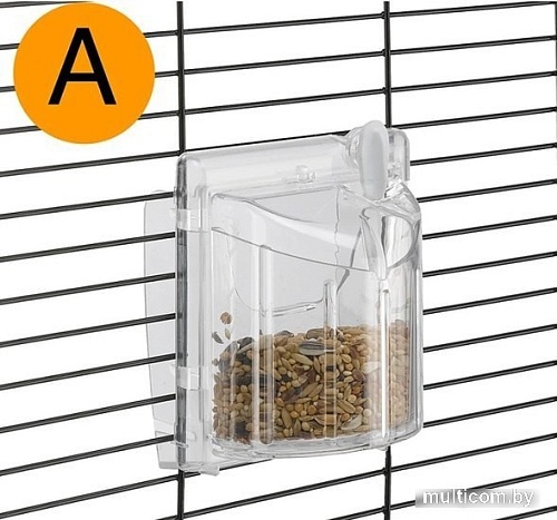 Кормушка Ferplast Brava 2 84526721 (прозрачный)