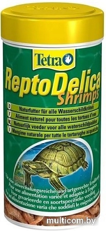 Живой корм Tetra ReptoDelica Shrimps 250 мл