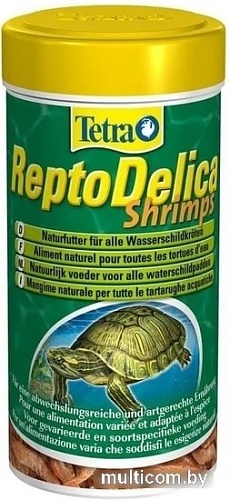 Живой корм Tetra ReptoDelica Shrimps 250 мл