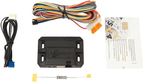 Автомобильный GPS-трекер Alligator Online
