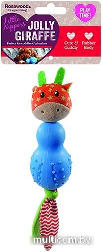 Игрушка для собак Rosewood Little Nippers Jolly Giraffe 39042
