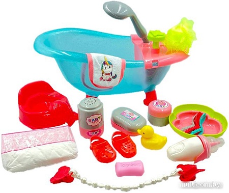 Пупс Пупсико с ванной, горшком 1000000004