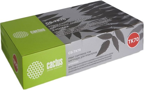 Картридж CACTUS CS-TK70 (аналог Kyocera TK-70)