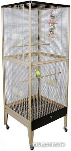 Клетка Montana Happy Home 66 B B21415 (choco-vanile)