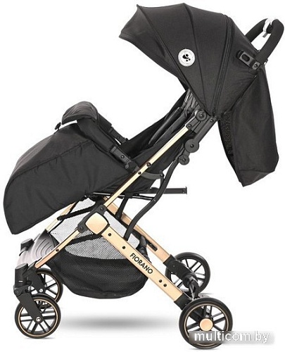 Коляска прогулочная «книга» Lorelli Fiorano 2023 (black)
