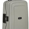 Чемодан-спиннер Samsonite S'Cure Eco Grey 55 см