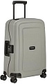 Чемодан-спиннер Samsonite S'Cure Eco Grey 55 см