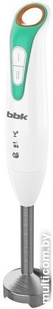 Погружной блендер BBK KBH0406 (белый/зеленый)