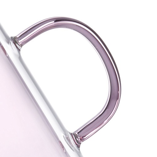 Кружка Mandarin Decor Акцент D1G2130H-300P (розовый)