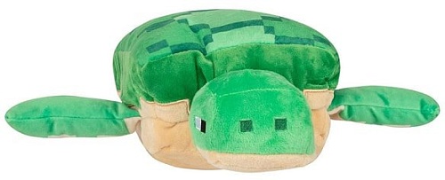 Классическая игрушка Minecraft Sea Turtle