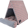 Домик Puppia Neil House PLSA-AU1618-WN-FR (красный)