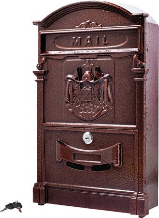 Почтовый ящик Аллюр №4010 (медь)