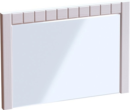 Зеркало Мебельград Прованс 91.5x65 (бодега белая/патина премиум)