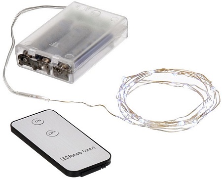 Гирлянда Vegas Нить 55105 20 LED