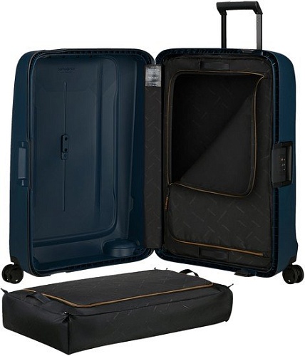 Чемодан-спиннер Samsonite Essens Midnight Blue 75 см