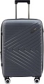 Чемодан-спиннер Pride РР-202 (L, серый)