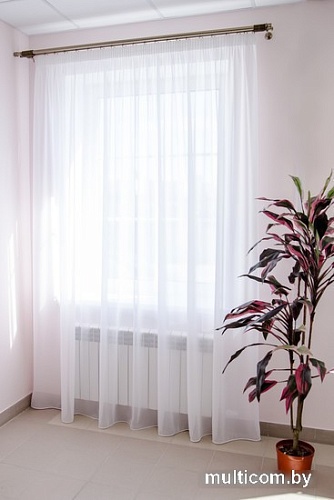 Тюль Decoretto Вуаль ВБЦ-K2001 2.25x2.6 м (белый, 1 шт)