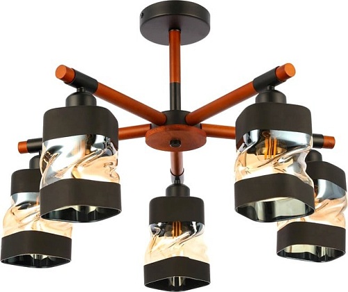 Люстра средней высоты Evoluce Abiritto SLE114402-05