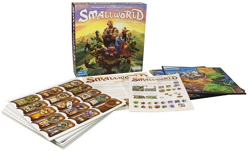 Настольная игра Мир Хобби Small World. Маленький мир