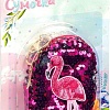 Сумочка-игрушка Bondibon Фламинго с пайетками ВВ4917