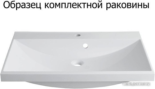 Aquanet Тумба с умывальником Верона 90 287648