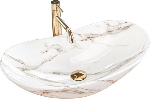 Умывальник Rea Royal (лава)