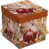 Упаковка подарков Серпантин Бой курантов 22x22x22 см 214-039