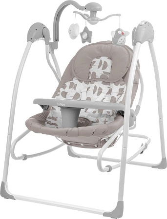 Качель Indigo Fresh (серый)