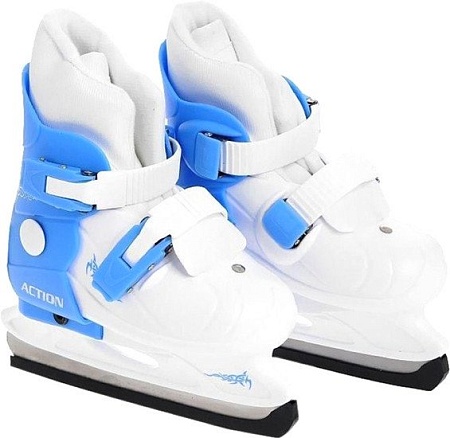 Коньки Action PW-219-2 [29-32]