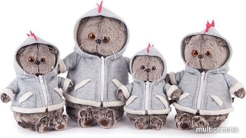 Классическая игрушка BUDI BASA Collection Басик в толстовке дракончик Ks30-077